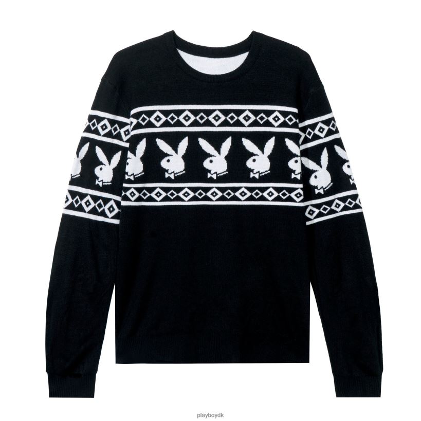 kanin hovedstrikket sweater D06FFT437 tøj Playboy