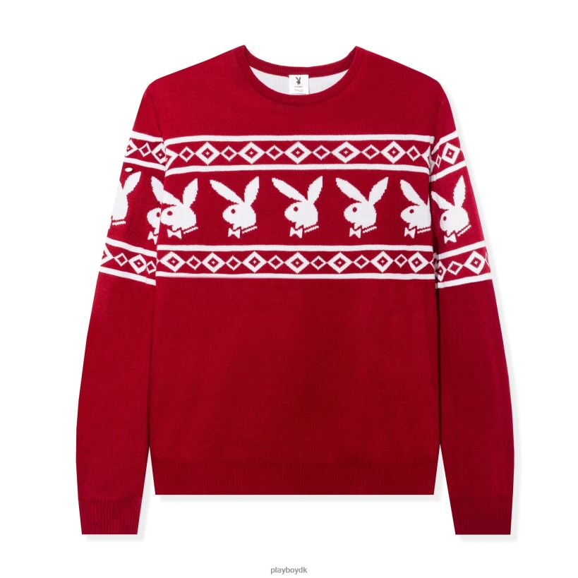 kanin hovedstrikket sweater D06FFT438 tøj Playboy