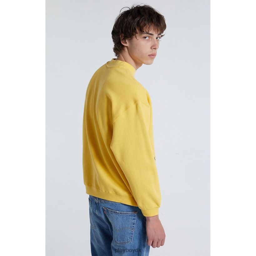 pb venice beach crewneck gul D06FFT368 tøj Playboy