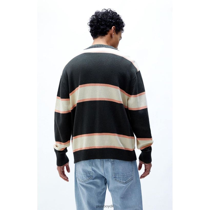 peek-a-boo cardigan D06FFT493 tøj Playboy