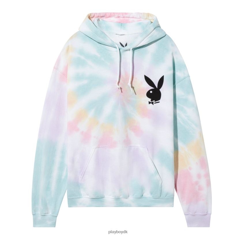 pride er en god multi tie dye hættetrøje D06FFT501 tøj Playboy