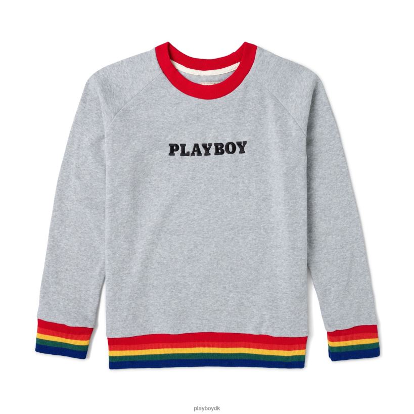 regnbue kærlighed sweatshirt D06FFT449 tøj Playboy