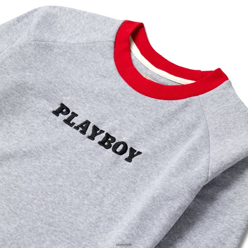 regnbue kærlighed sweatshirt D06FFT449 tøj Playboy