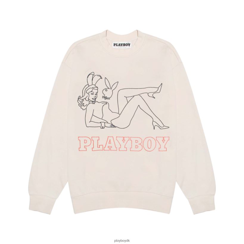sen nat crewneck D06FFT440 tøj Playboy