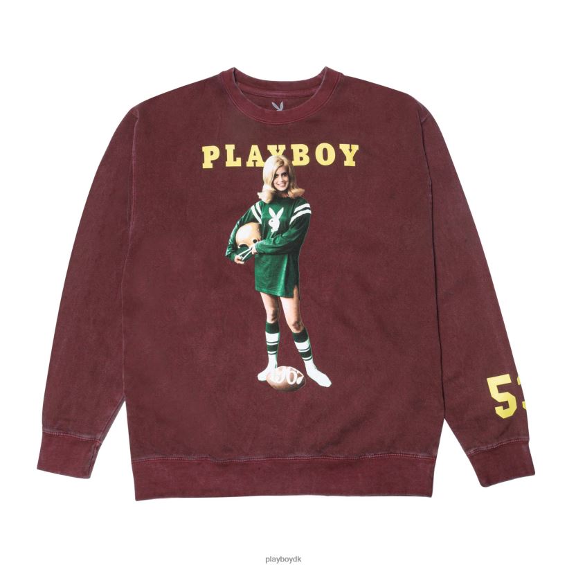 september 1967 cover crewneck D06FFT495 tøj Playboy