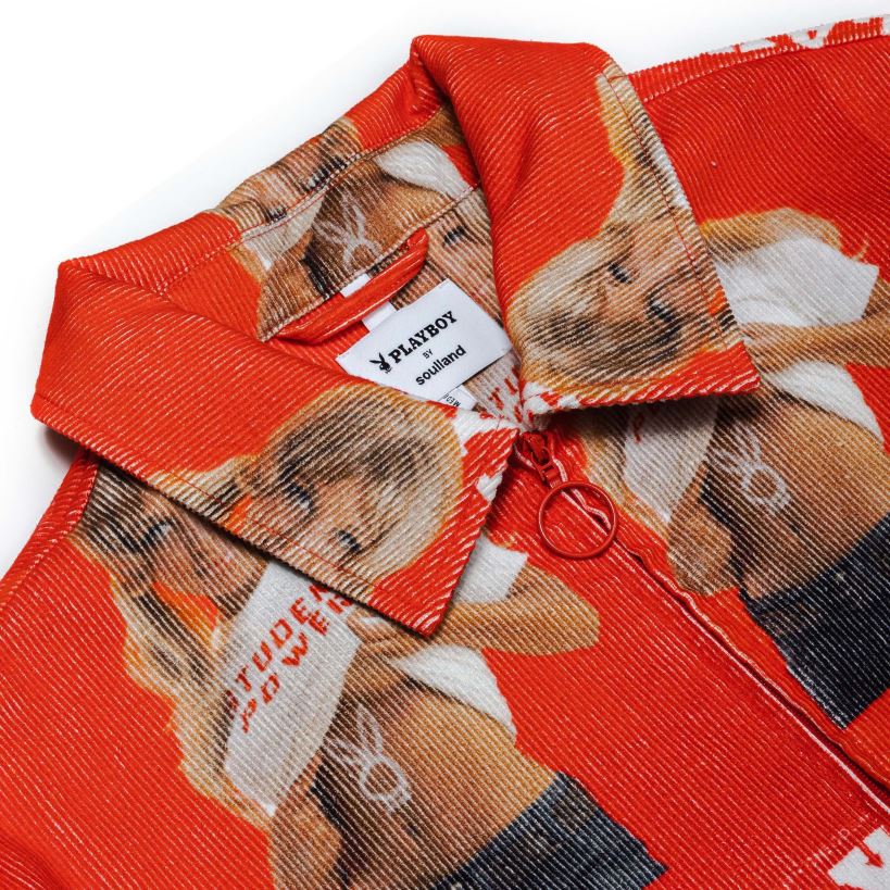 soulland september 1969 dækjakke D06FFT507 tøj Playboy