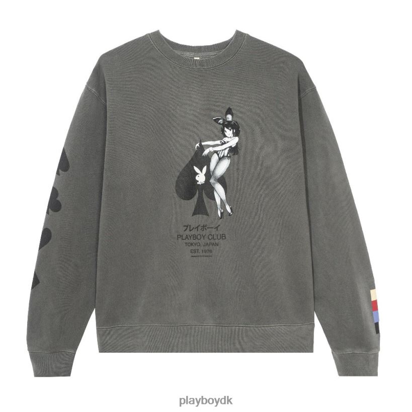 spar es crewneck D06FFT427 tøj Playboy