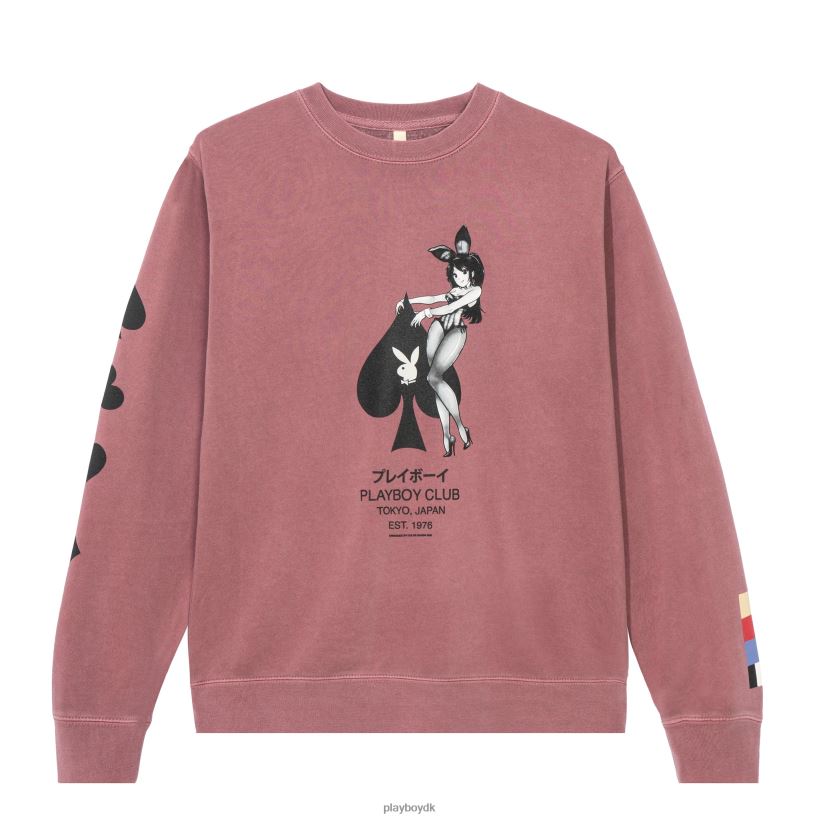 spar es crewneck D06FFT428 tøj Playboy