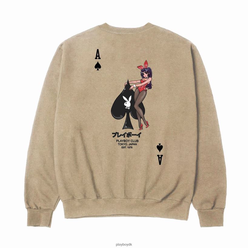 spar es crewneck D06FFT429 tøj Playboy