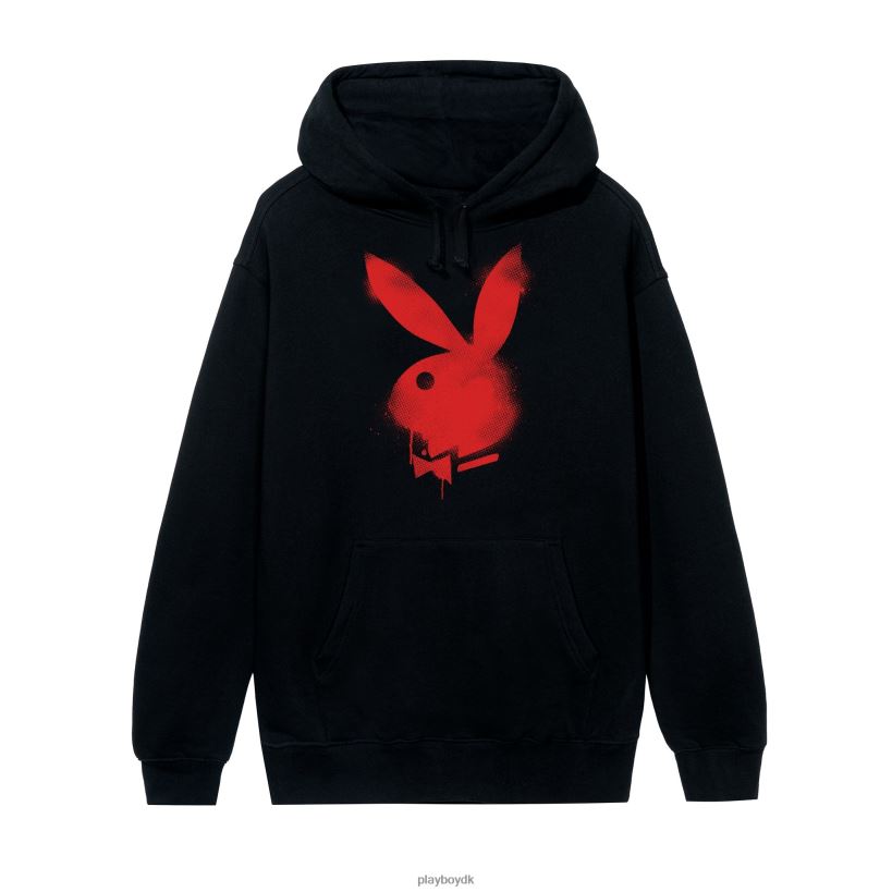 spraymaling logo hættetrøje D06FFT423 tøj Playboy