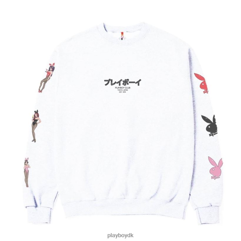 tokyo club bunny crewneck D06FFT343 tøj Playboy