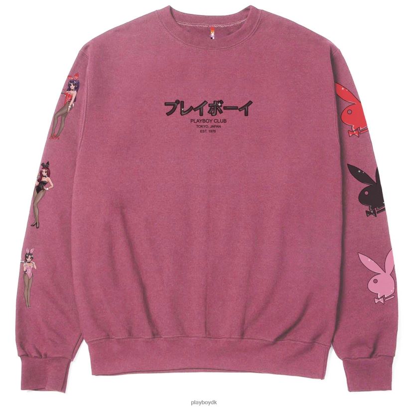 tokyo club bunny crewneck D06FFT344 tøj Playboy