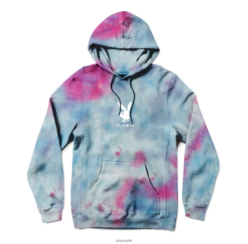 tokyo club hættetrøje tie-dye D06FFT356 tøj Playboy