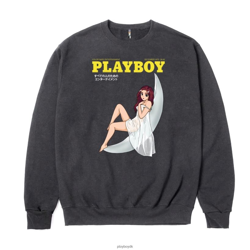 tokyo club månebelyst crewneck D06FFT365 tøj Playboy