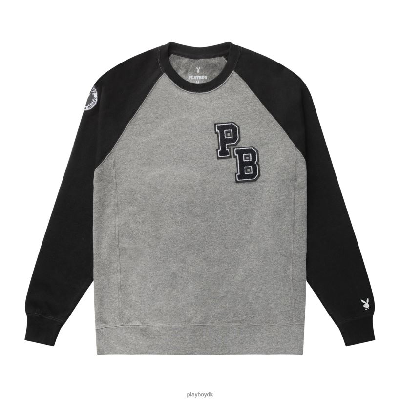 varsity crewneck D06FFT487 tøj Playboy