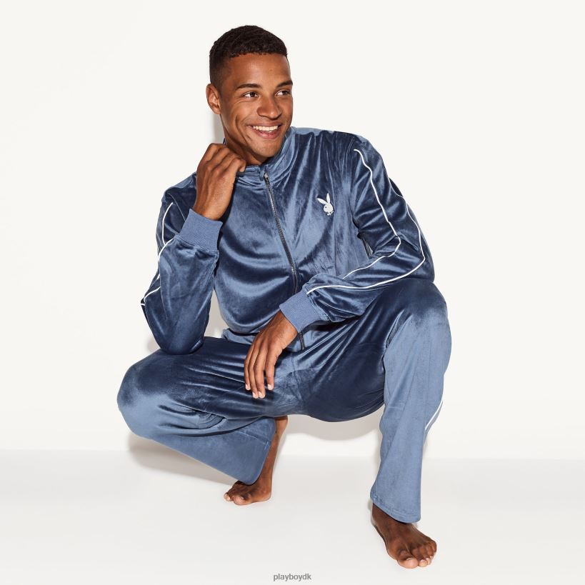 velour jakke D06FFT520 tøj Playboy