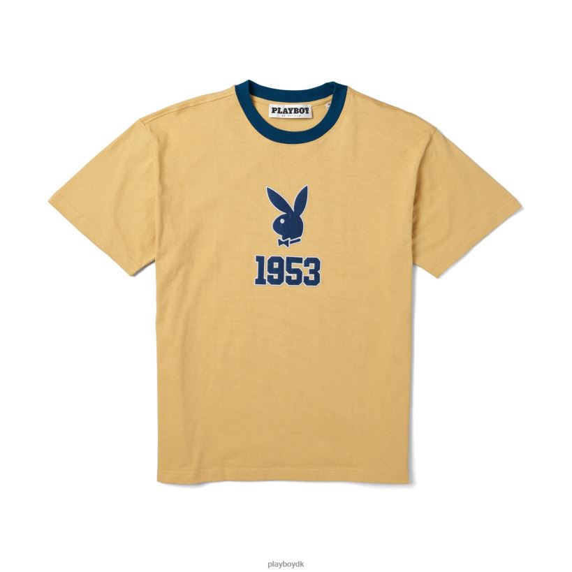 1953 kortærmet t-shirt D06FFT292 tøj Playboy
