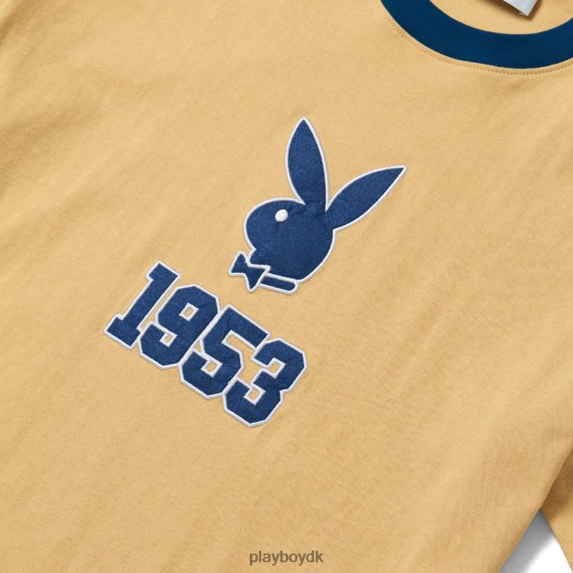 1953 kortærmet t-shirt D06FFT292 tøj Playboy