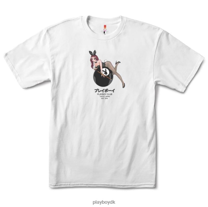 8-ball tokyo club t-shirt D06FFT40 tøj Playboy