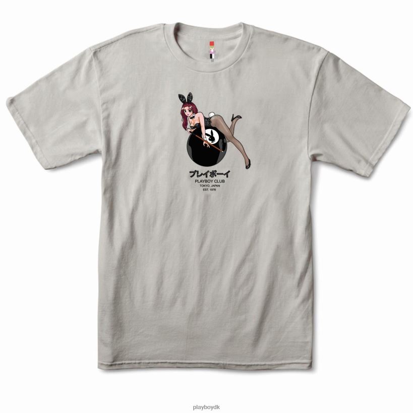 8-ball tokyo club t-shirt D06FFT41 tøj Playboy