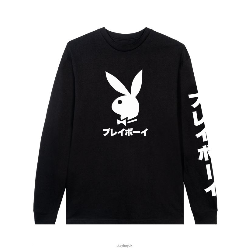 Japansk kaninhoved langærmet t-shirt D06FFT119 tøj Playboy