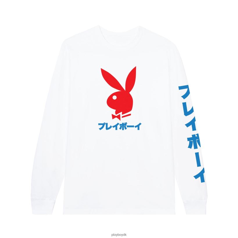 Japansk kaninhoved langærmet t-shirt D06FFT120 tøj Playboy