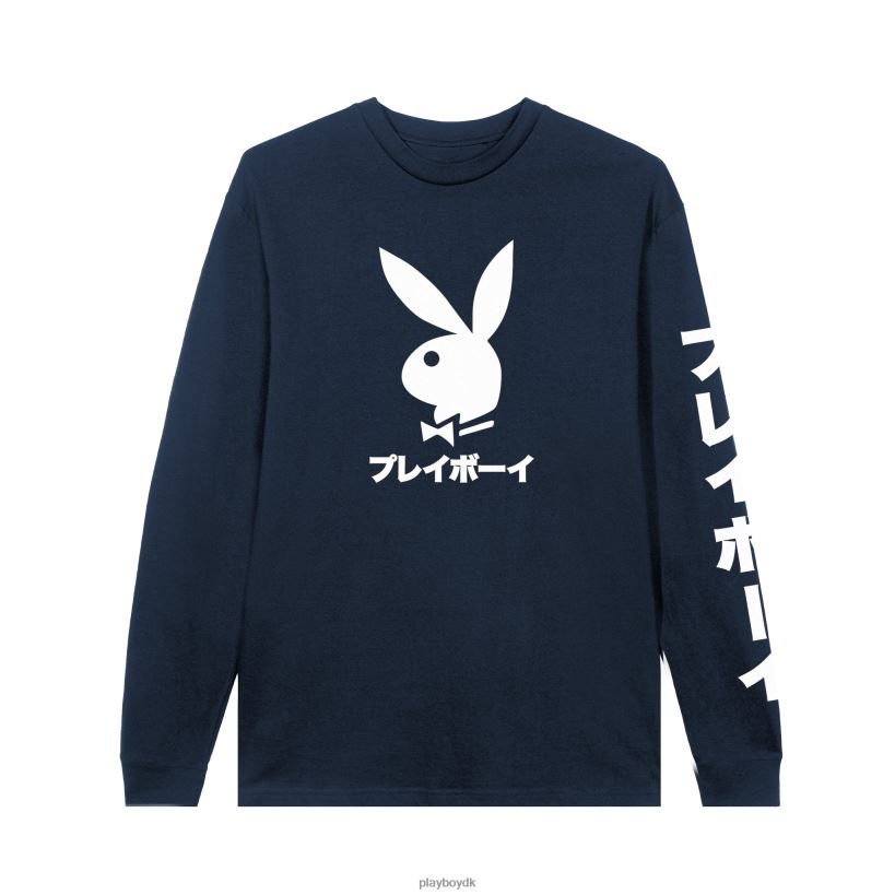 Japansk kaninhoved langærmet t-shirt D06FFT121 tøj Playboy