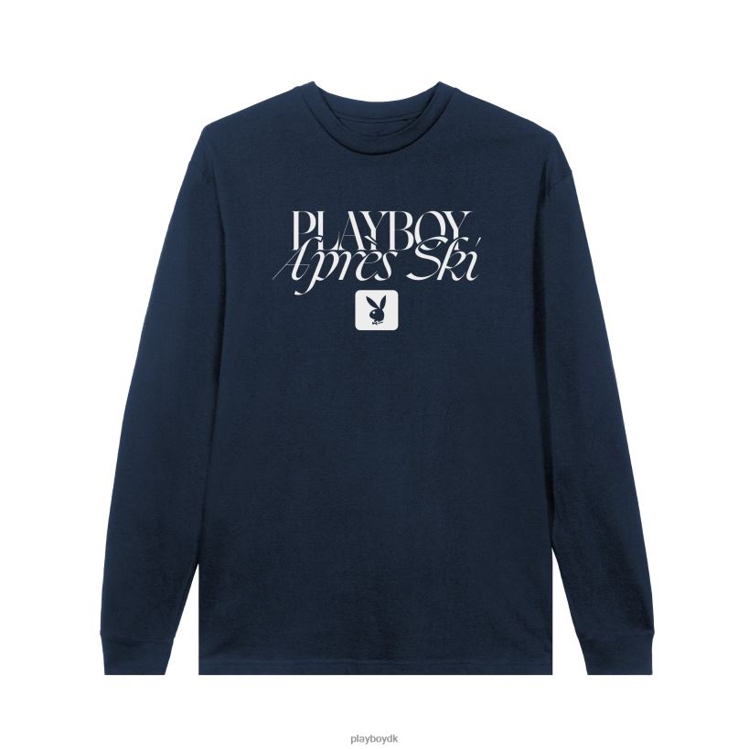 afterski langærmet D06FFT70 tøj Playboy