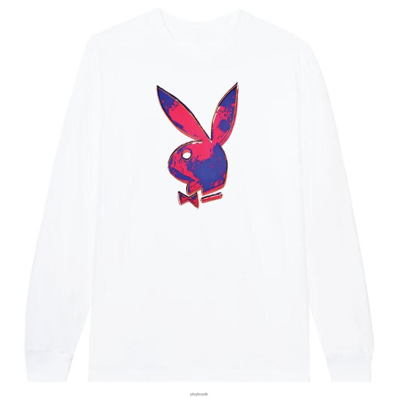 andy warhol bunny langærmet D06FFT73 tøj Playboy