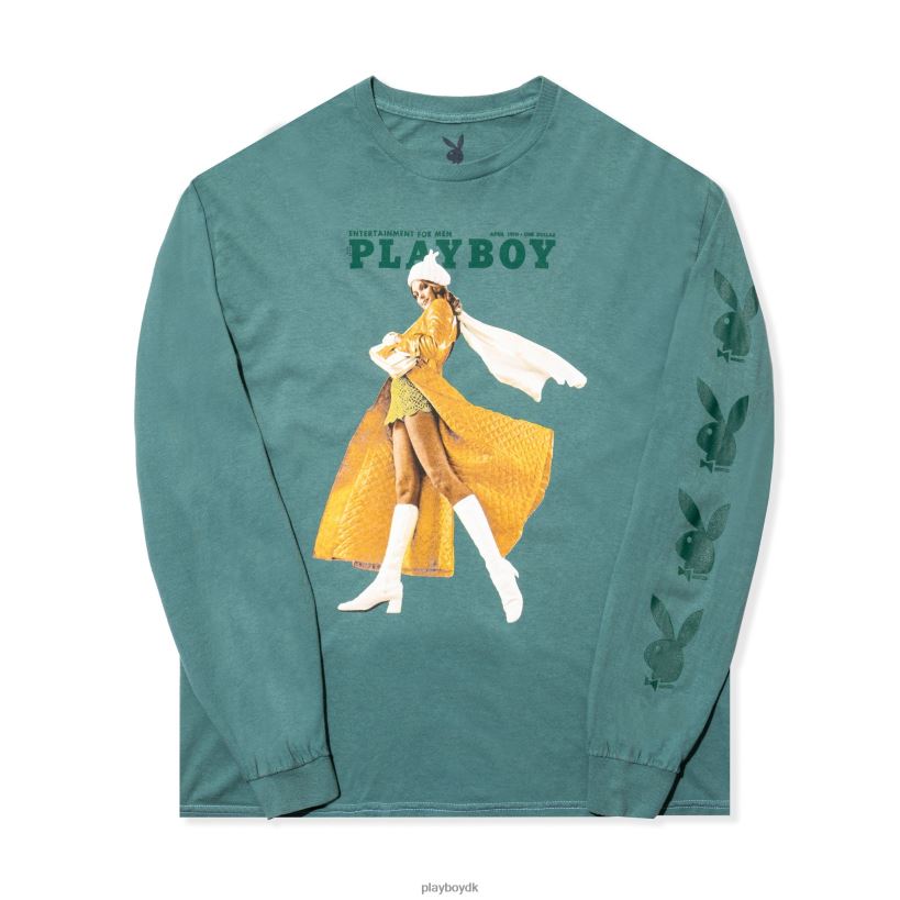 april 1970 cover langærmet D06FFT165 tøj Playboy