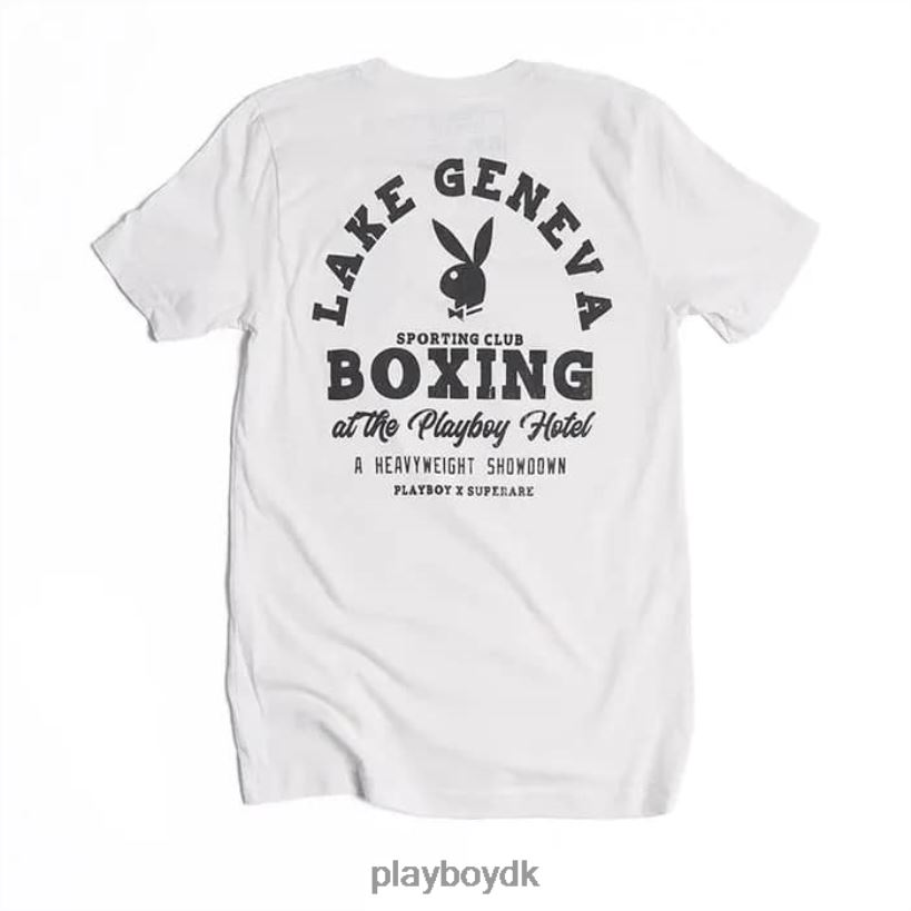 bokse t-shirt D06FFT3 tøj Playboy