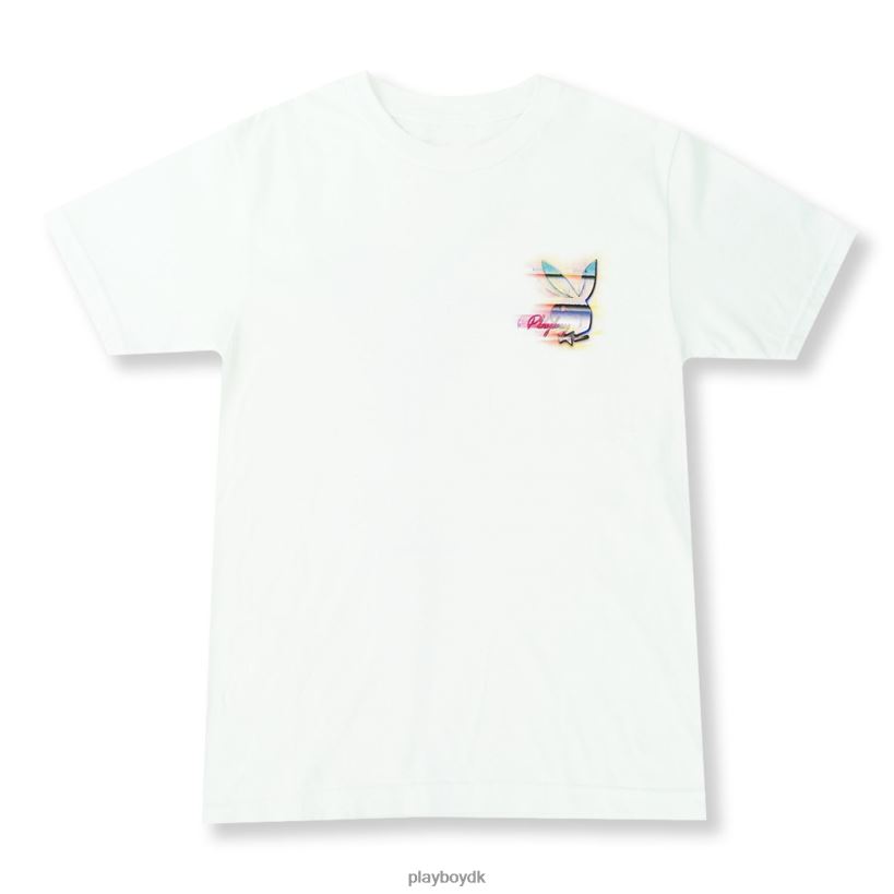 champagne t-shirt D06FFT92 tøj Playboy