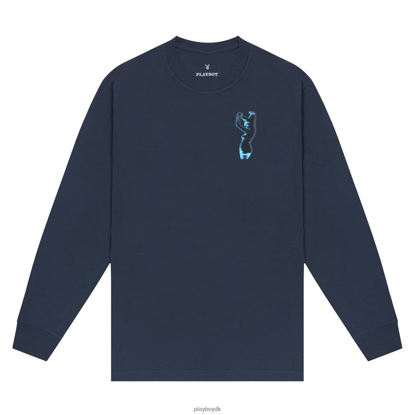 december 1972 legekammerat røntgen langærmet t-shirt D06FFT294 tøj Playboy