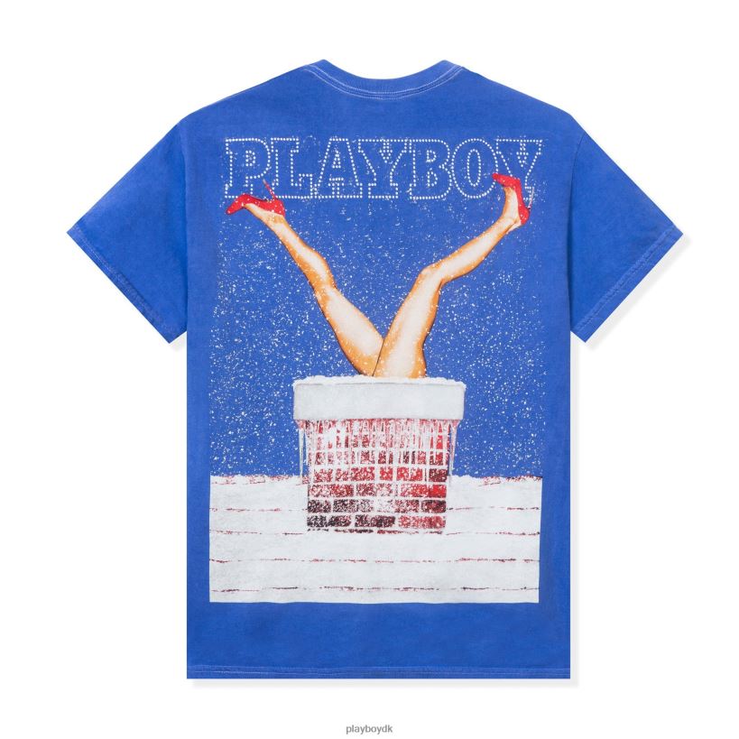 december 2013 pigmentvasket t-shirt D06FFT175 tøj Playboy