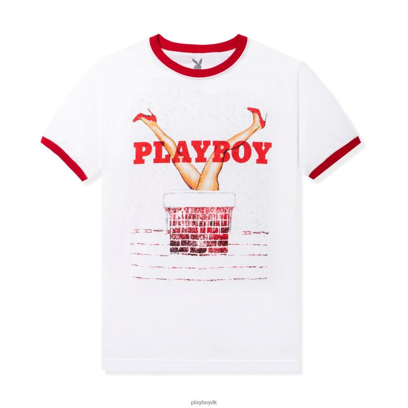 december 2013 ringer t-shirt D06FFT291 tøj Playboy