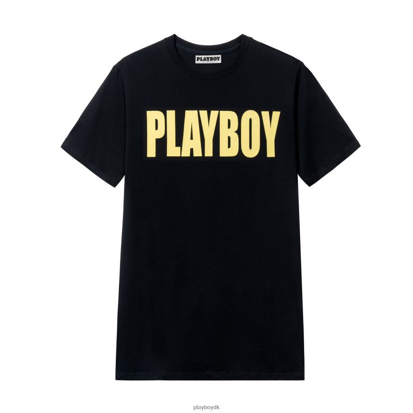 effekt t-shirt D06FFT299 tøj Playboy