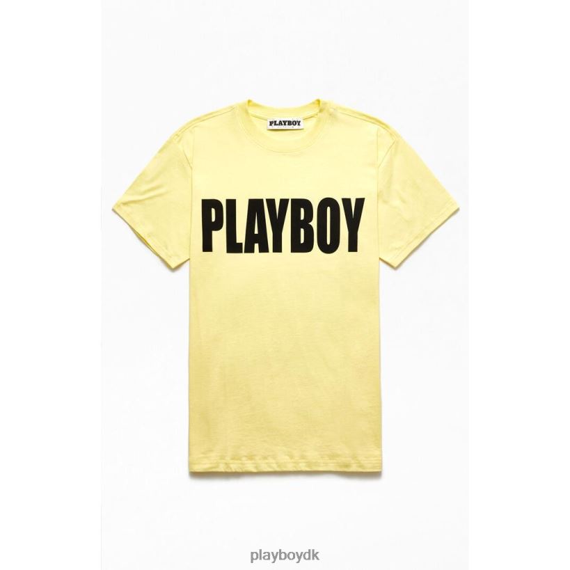 effekt t-shirt D06FFT301 tøj Playboy
