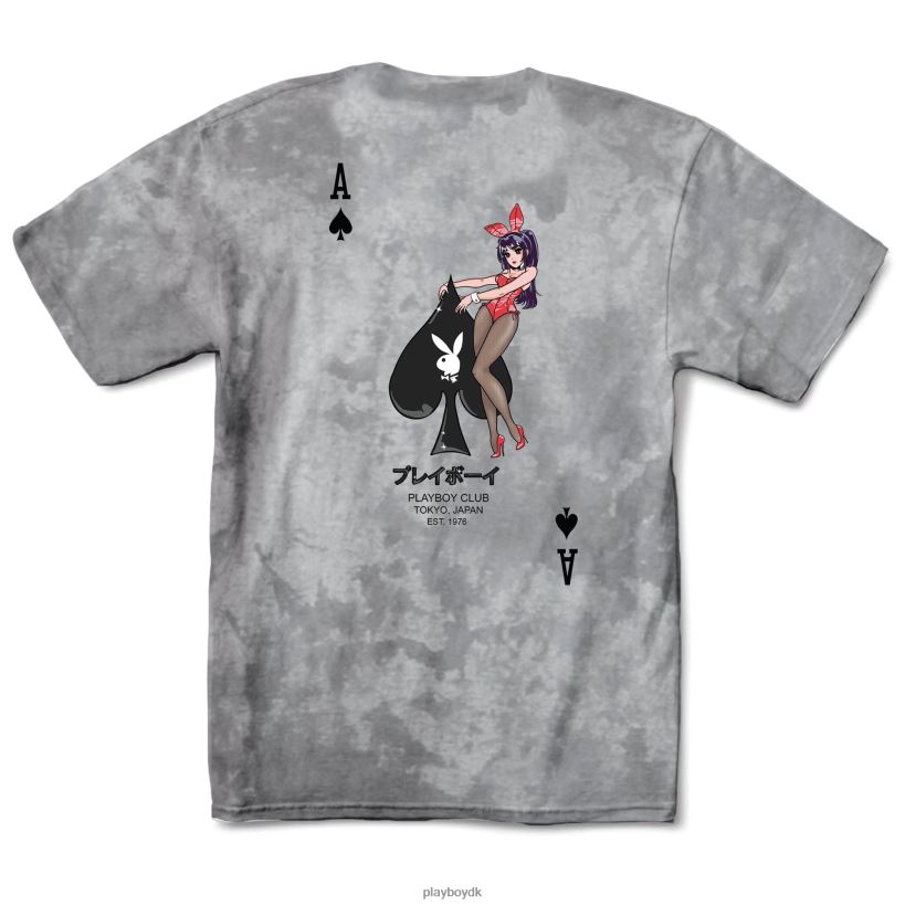 es of spades t-shirt tie-dye D06FFT15 tøj Playboy