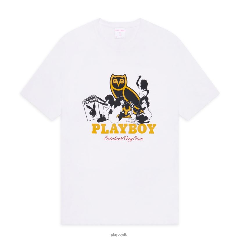 femlin t-shirt D06FFT316 tøj Playboy x OVO