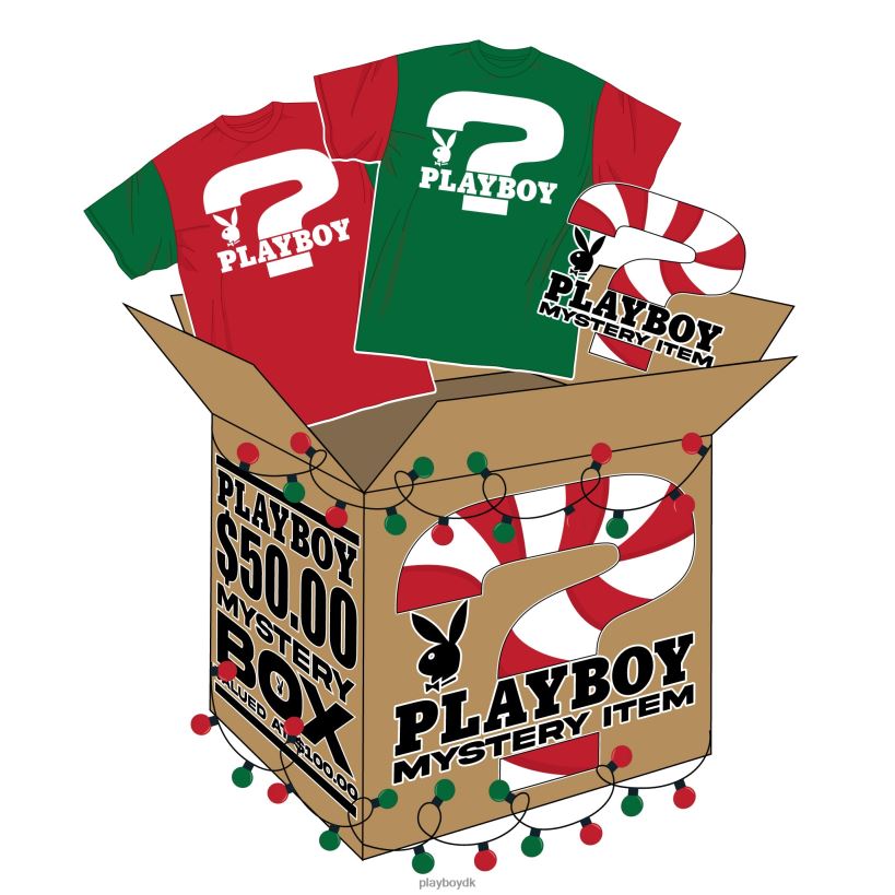 ferie mysterie boks 1 D06FFT340 tøj Playboy