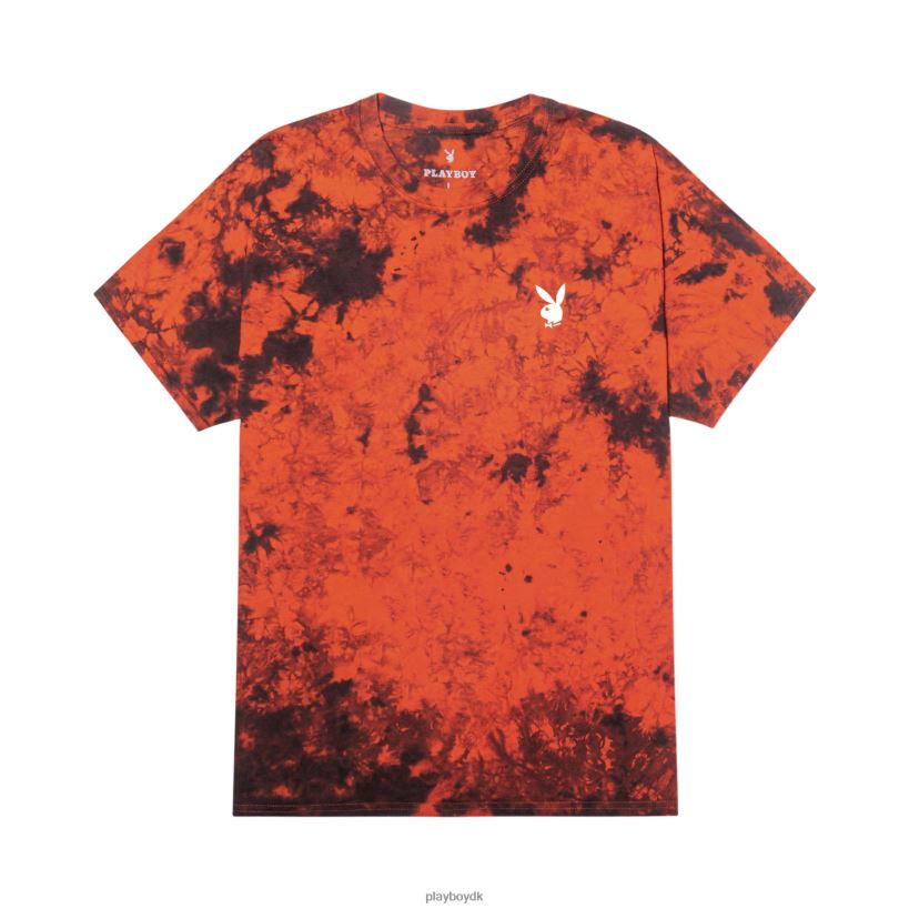 gentagende masthead tie dye t-shirt D06FFT199 tøj Playboy