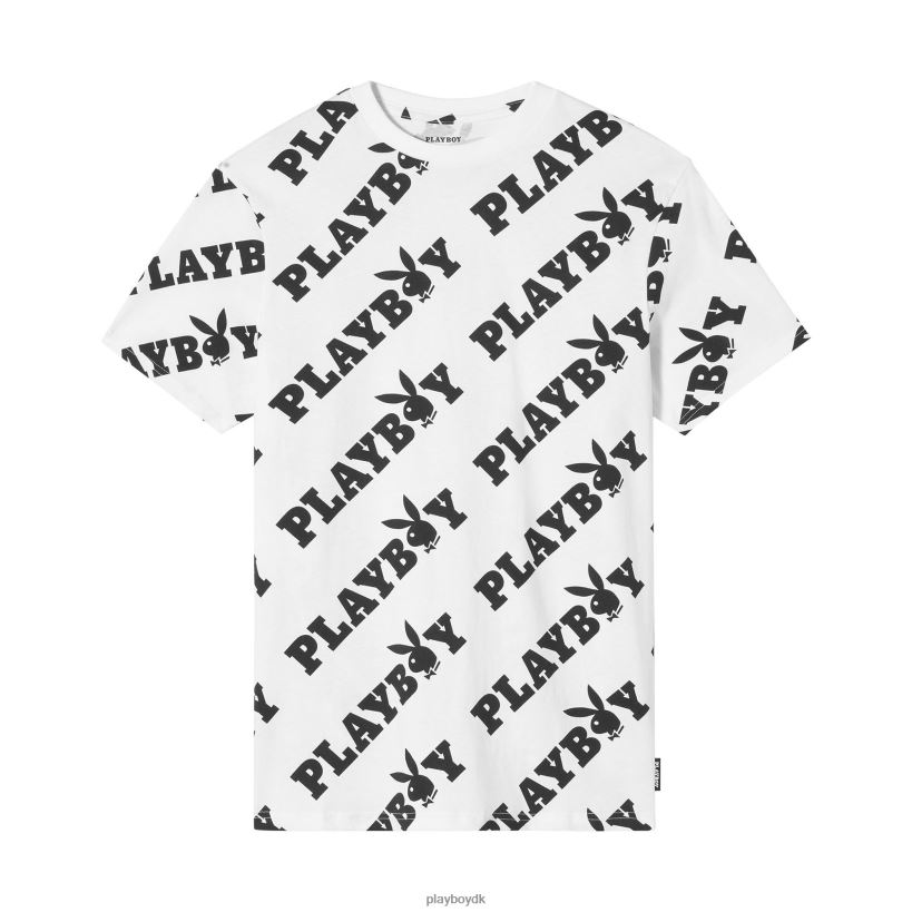 gentagne masthead t-shirt D06FFT285 tøj Playboy