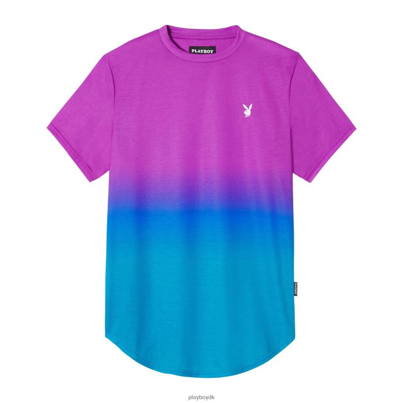 gradient t-shirt D06FFT333 tøj Playboy
