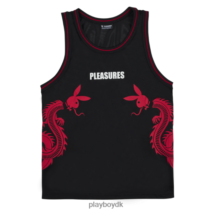 hale basketball trøje D06FFT161 tøj Playboy x Pleasures