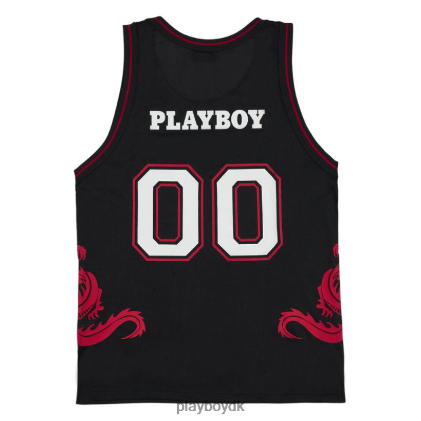 hale basketball trøje D06FFT161 tøj Playboy x Pleasures