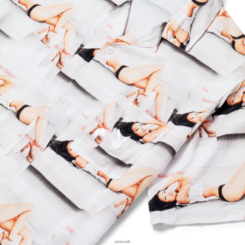 helligdomslejr skjorte D06FFT180 tøj Playboy