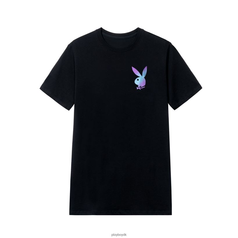 holografisk gentagne mastet-shirt D06FFT298 tøj Playboy