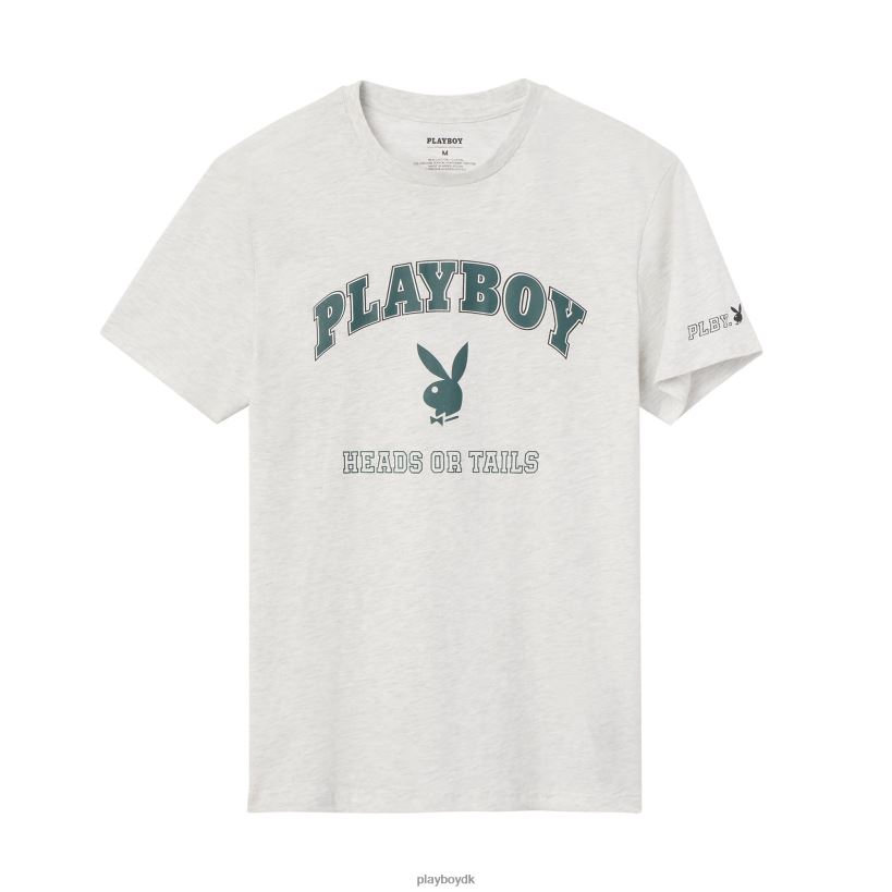 hoveder eller haler t-shirt D06FFT306 tøj Playboy