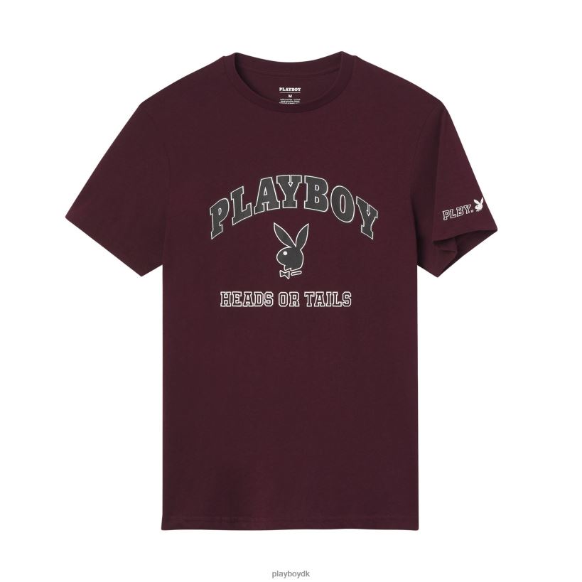 hoveder eller haler t-shirt D06FFT307 tøj Playboy