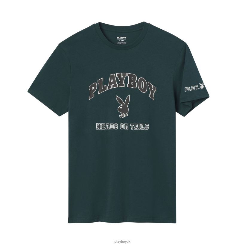 hoveder eller haler t-shirt D06FFT308 tøj Playboy